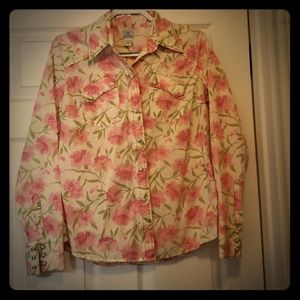 Pearl Snap Long Sleve